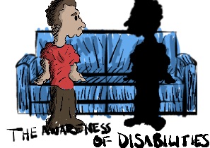 Invisible disabilities and the spectrum of kindness