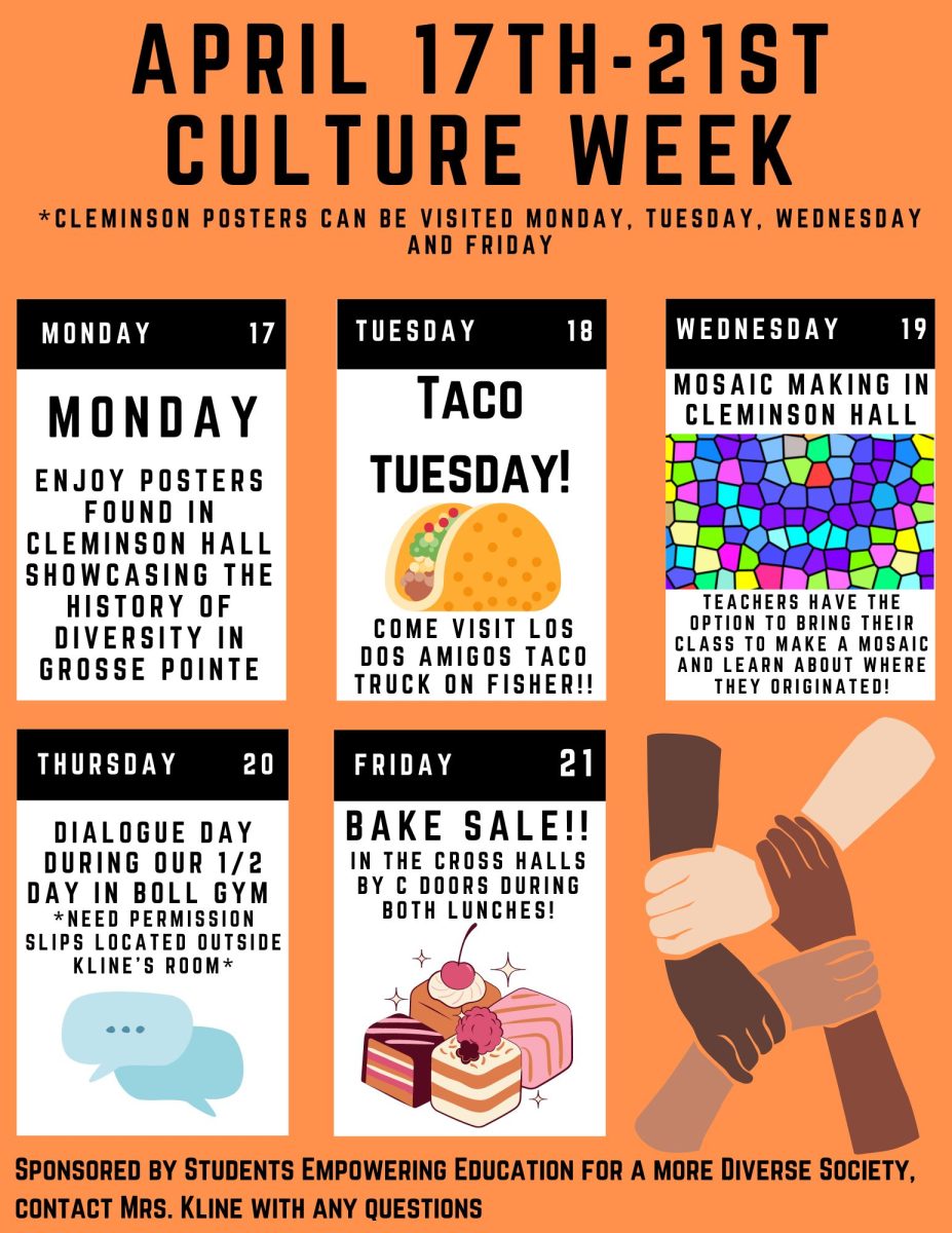 Keeping up with Culture week