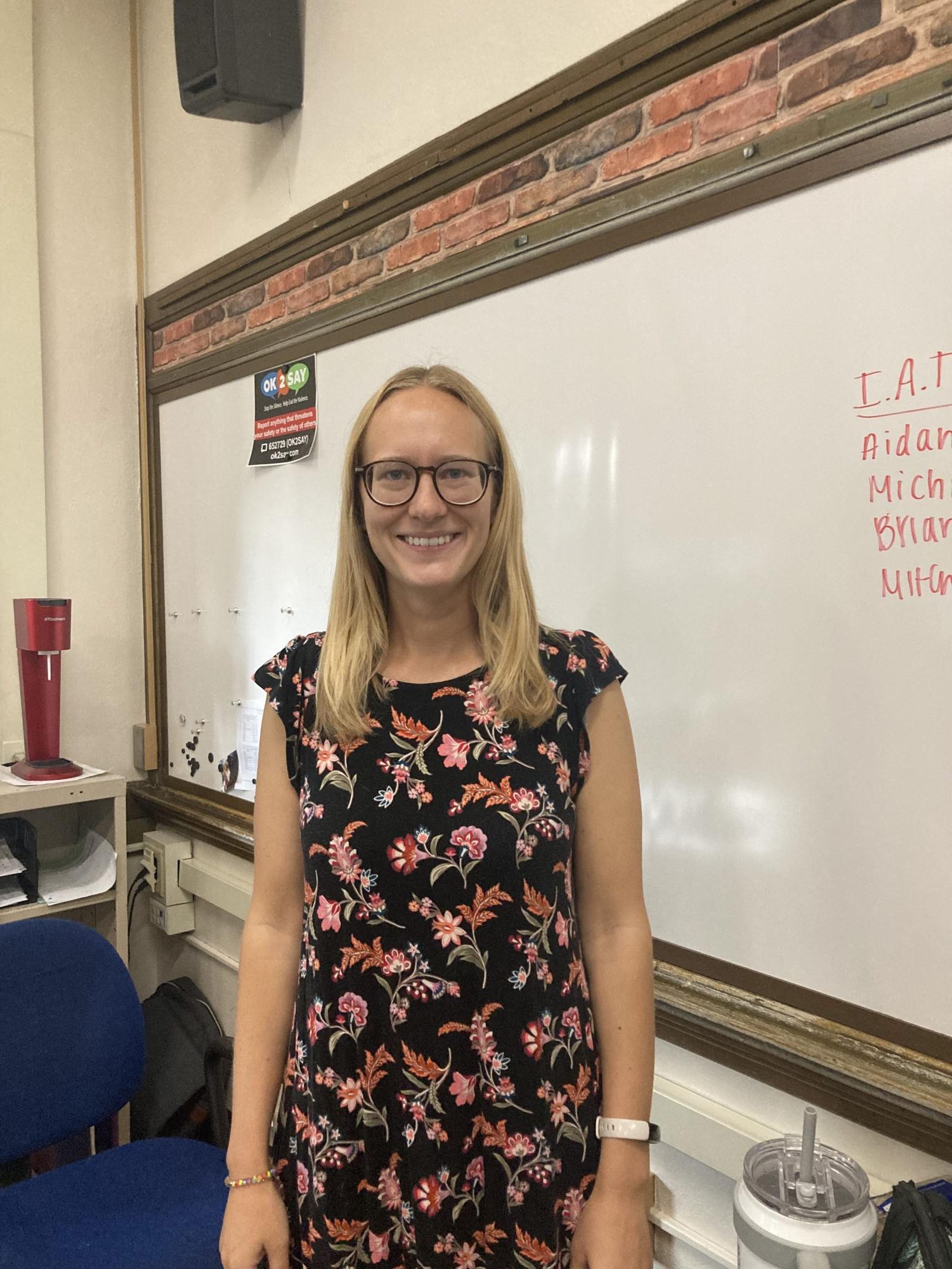 Barbour is excited to take on her new role in NHS, “They needed a new advisor, and I’ve always been interested in Student activities,” Barbour said.
