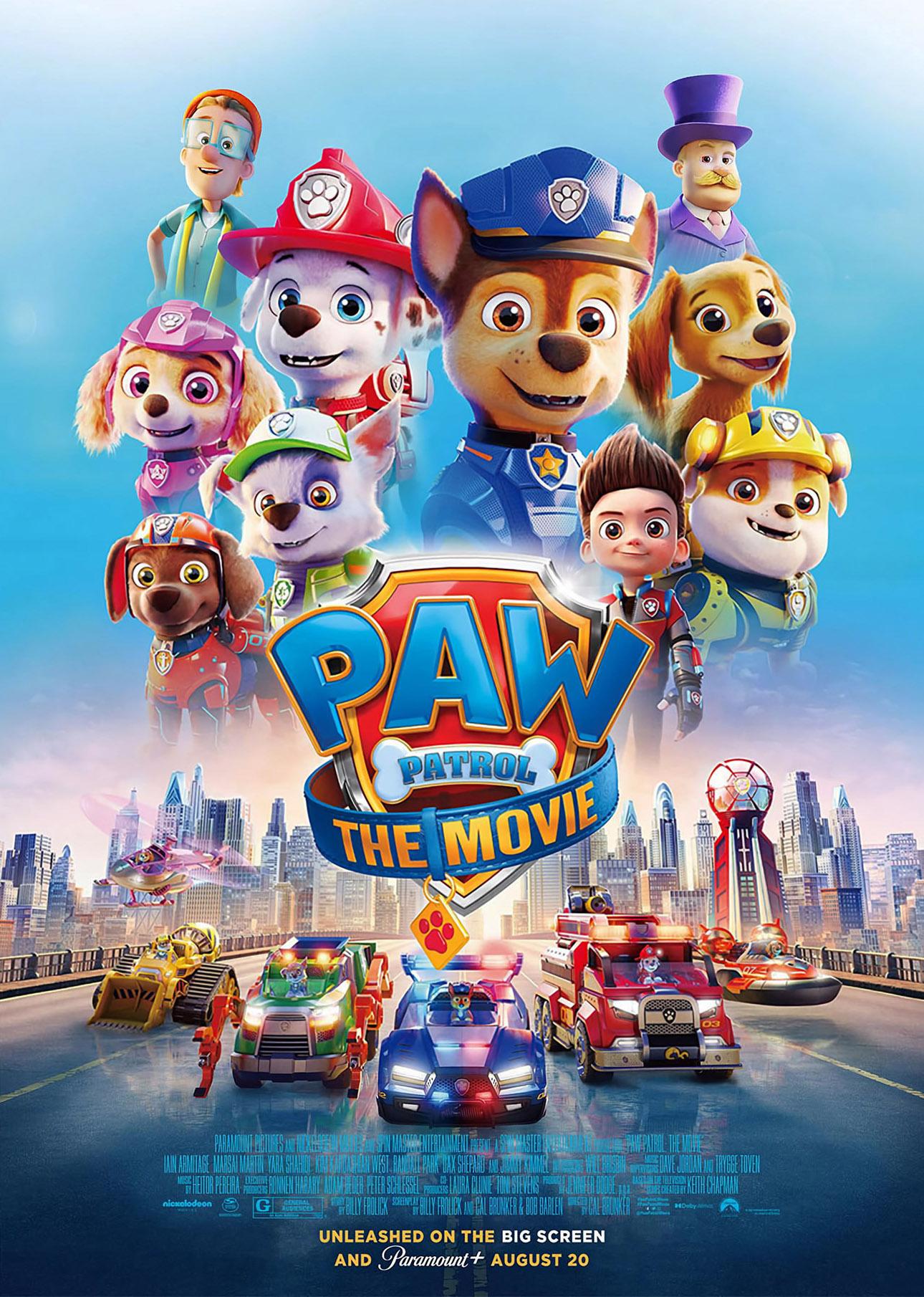 PAW Patrol: The Movie [Videos] - IGN