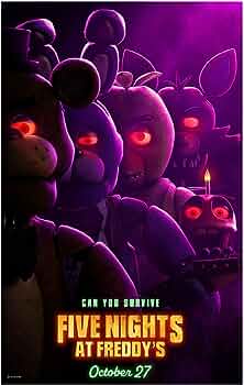 Five nights at freddy according to amazon