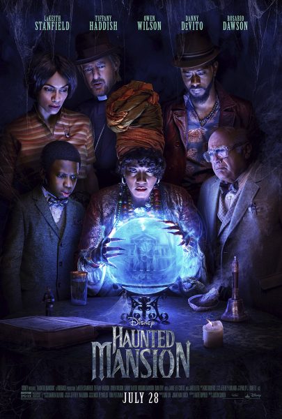 Haunted mansion film haunts audiences for all the wrong reasons