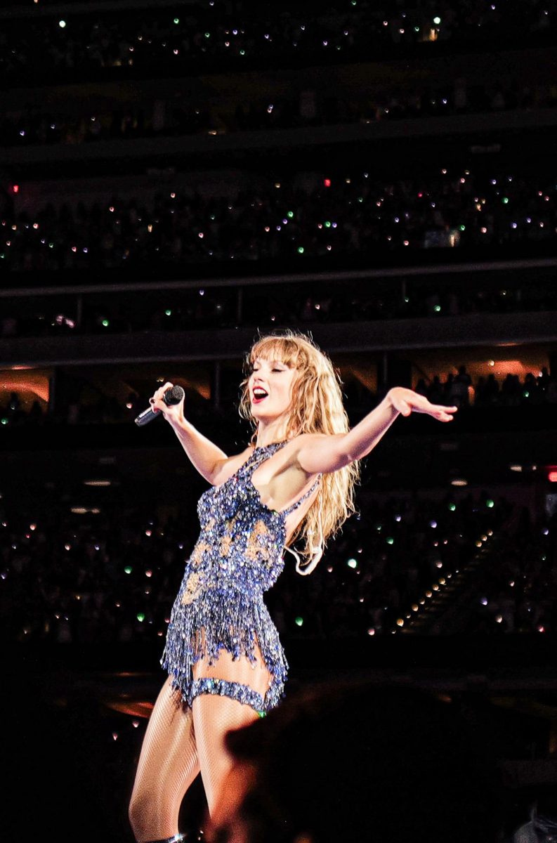 Taylor Swift ecstatic after performing her Reputation Era at her very popular Eras Tour concert this year. 