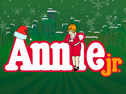 Annie steps on stage for all