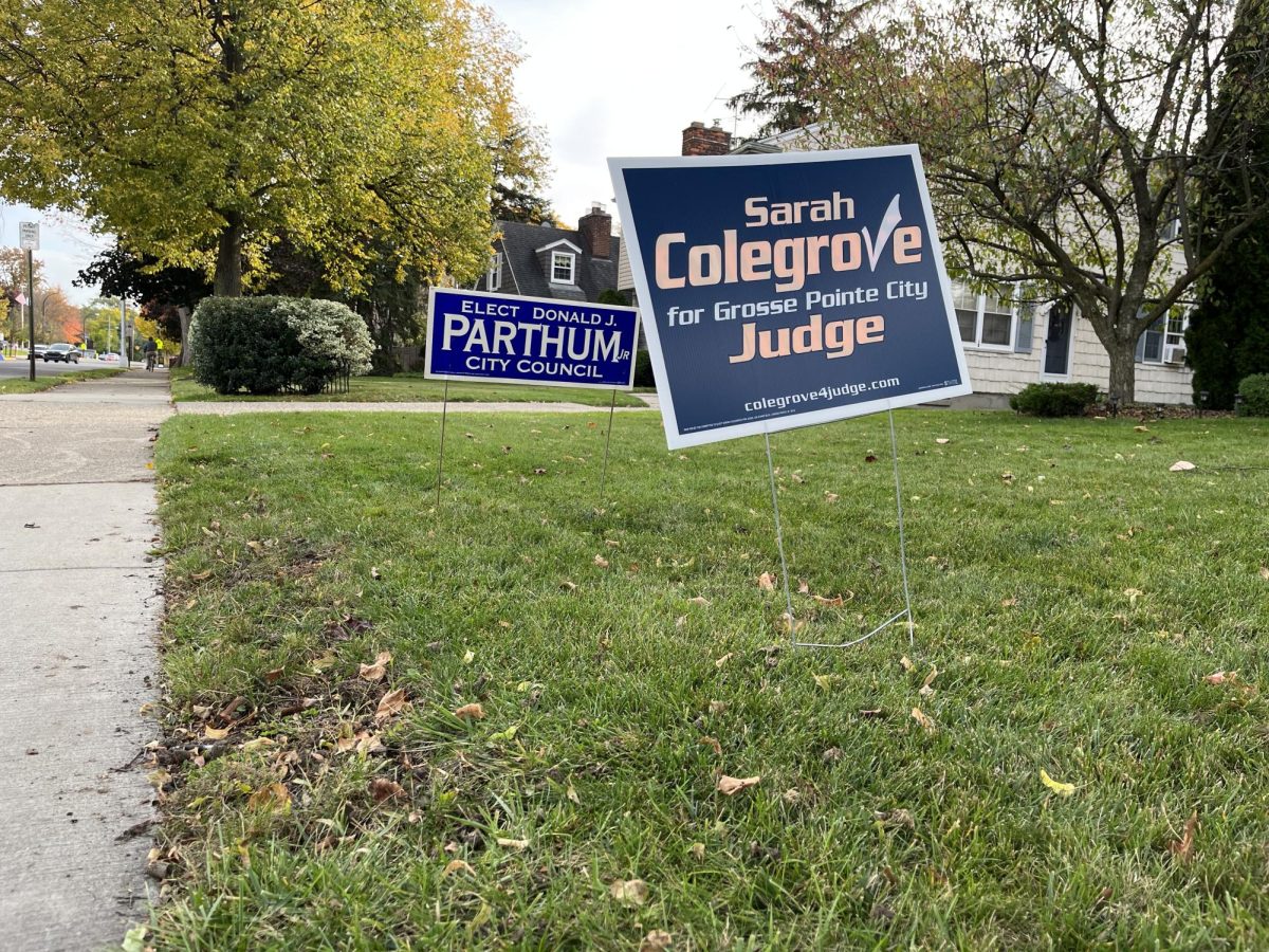 DECISIONS DECISIONS Sarah Colegrove and Donald Parthum are two of many candidates running for a position in our local government. South students of the age of 18 will be able to vote on November 18th during the Michigan general election as long as they are registered.