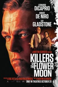  Killers of the flower moon portray the story of the creation of the FBI.