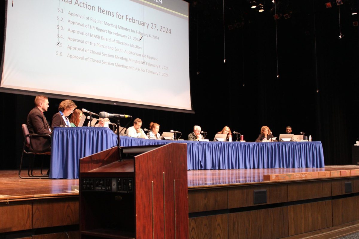 Each board member was allowed to give their opinion on the closed investigation. “Every staff member of our district is valued and we want to support and respect them,” Trustee St. John said during the meeting. “But its clear that one side of the district feels that some members of the board are biased and making unfair decisions.” 