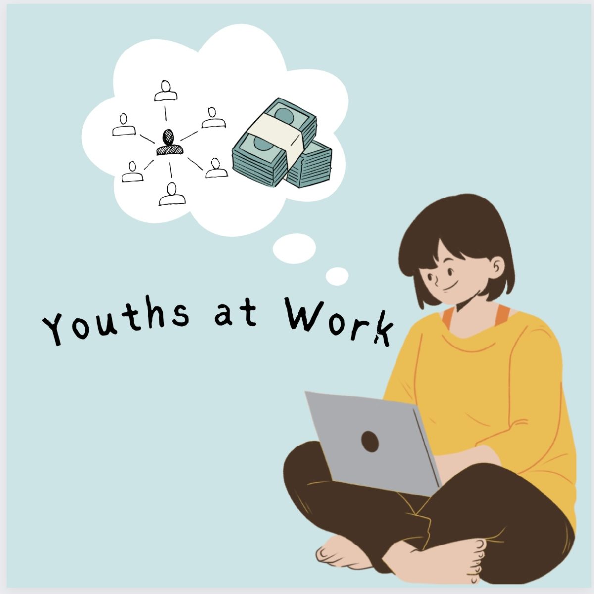 Youths at work