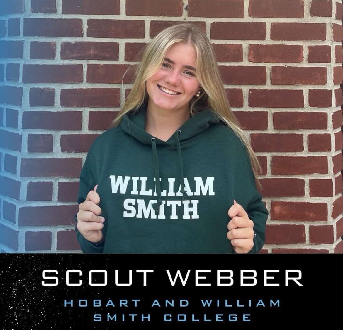 Scout Webber will be attending Hobart and William Smith College to play field hockey. (Courtesy of Scout Webber)