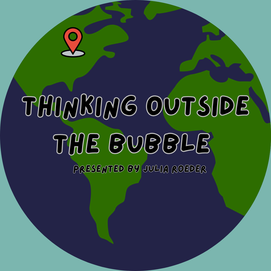 Thinking outside the bubble: Advice to freshmen