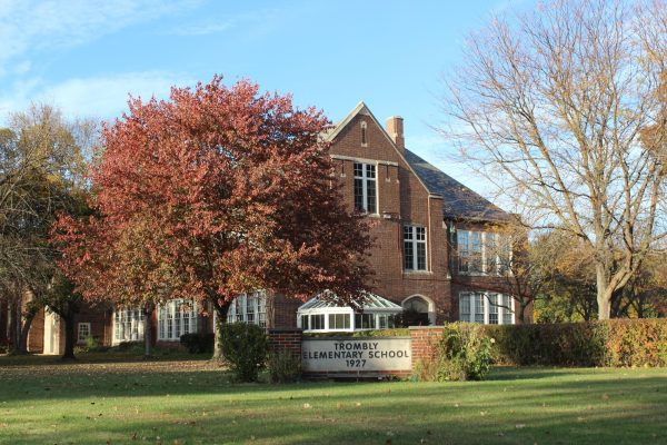 For many families, the closing of Trombly Elementary in 2019 felt detrimental. “When hearing the news (Trombly’s closing), I remember being really sad that our school is going to close,” Crawford said. “We met so many great friends and so many amazing families. We had this beautiful, little, small community school and moving to Defer felt like a total switch. We didn't want it to be our school.”