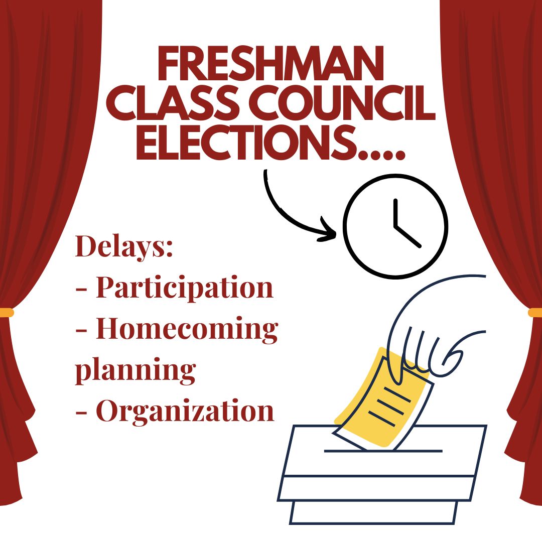 Freshman council elections: Here’s why they are running late