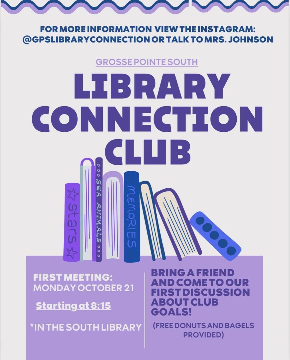 The poster for the Library Connect Club, come and join them every other Monday morning for a breakfast treat and some reading fun.