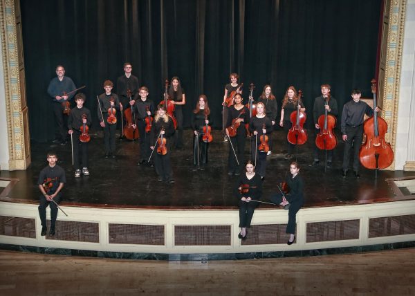 South’s 2025 chamber orchestra will have the opportunity to go on a $5000 nine day trip to perform live around Europe. Photo courtesy of James Gross.