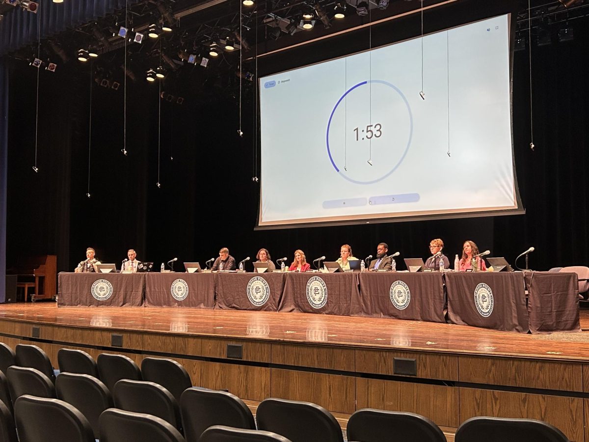 GPPSS BOE during the May 13, 2025 meeting. 