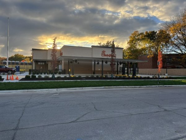 The new location of Chick-fil-A on the corner of Mack and Marseilles Street opening October 30.