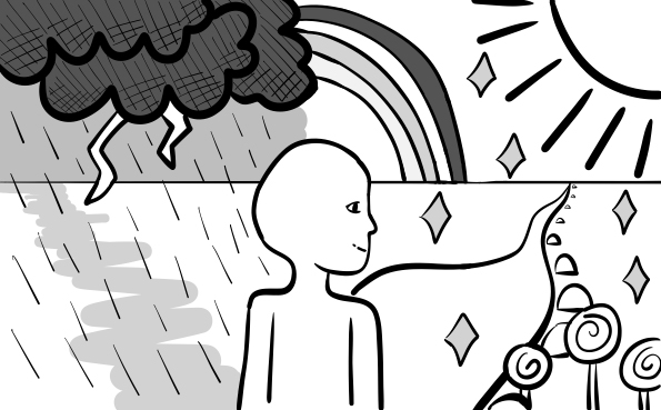 Choosing to be positive