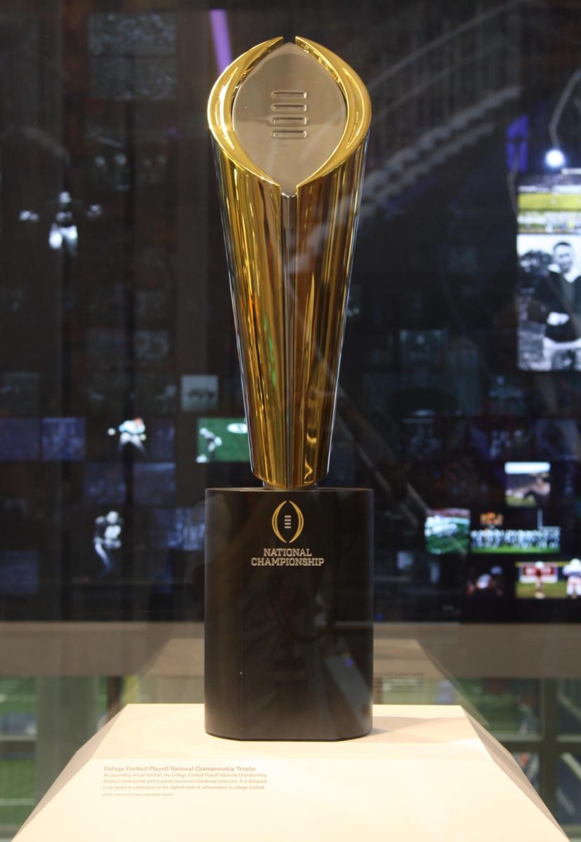 The hardware: 
12 teams now have the chance to fight for this trophy in the playoffs. Photo courtesy of Flickr.com