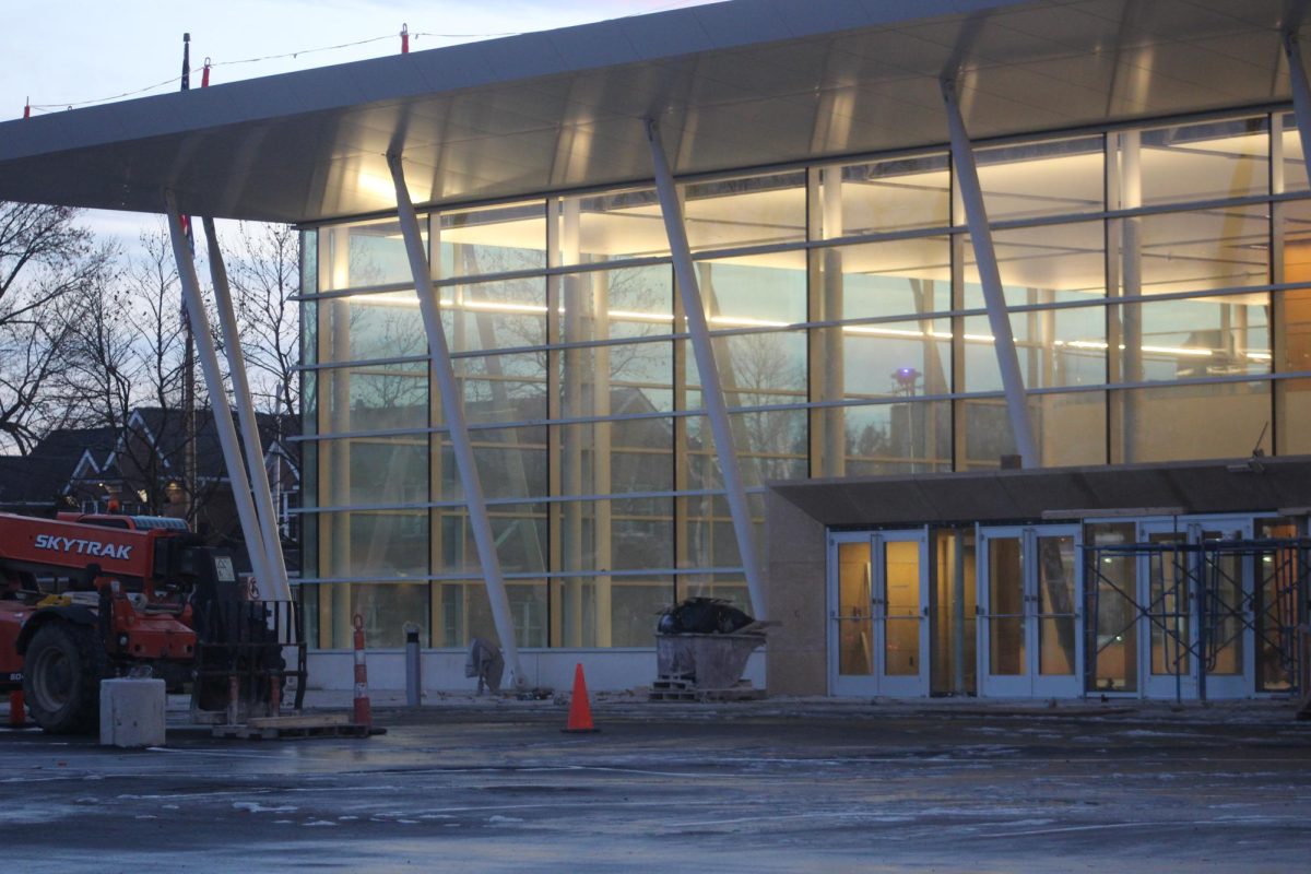 The Schaap Center opening has been postponed because construction is not complete, and workers are still working on it. Until further notice.