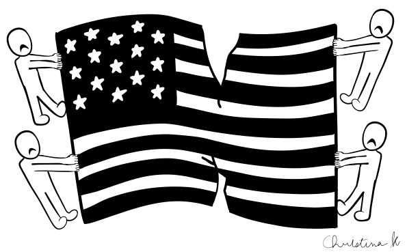 Cartoon credit: Christina Karcher '28