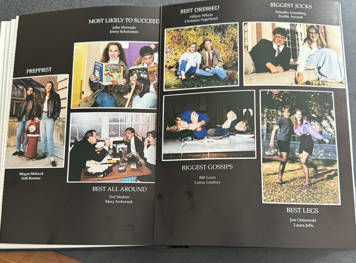 In 1991, Grosse Pointe South had its first-ever senior superlative page. Although only a few superlatives were showcased, it was the first step towards our current, more extravagant superlatives. 
