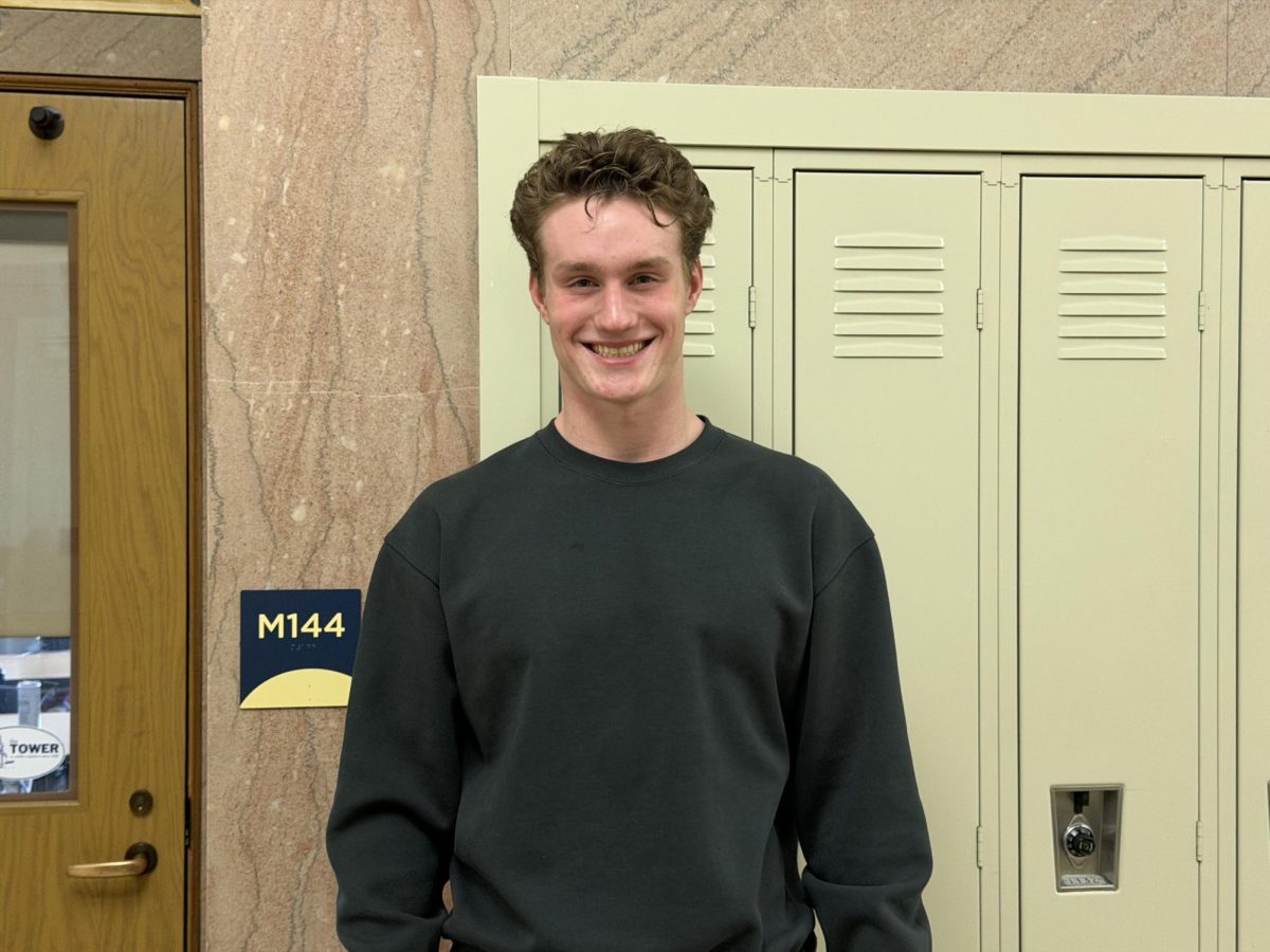 Simon Justin ’26 has a long standing connection to journalism through his mother, and has always considered the Tower throughout high school. His dreams were realized for the second semester, as he was called up to the staff. 
