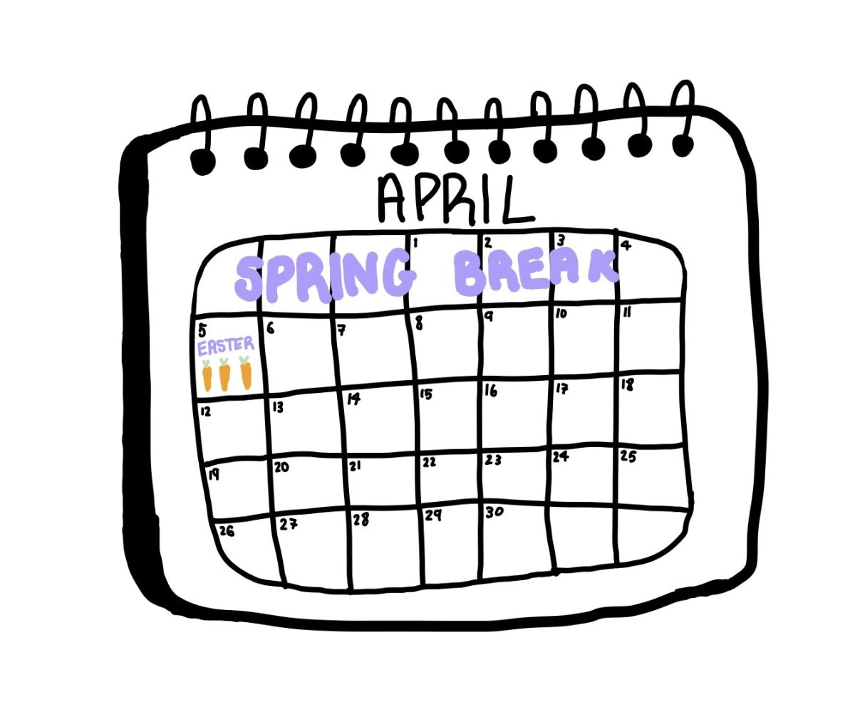 Spring break not Easter break
